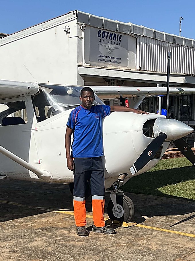 Angus Marimira, Maintenance Instructor