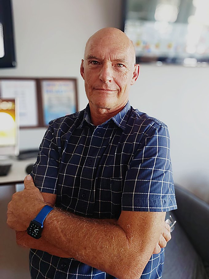 Calvyn Van Den Berg, Instructor
