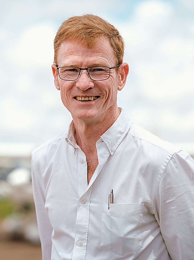 Craig Guthrie, Chief Flight Instructor