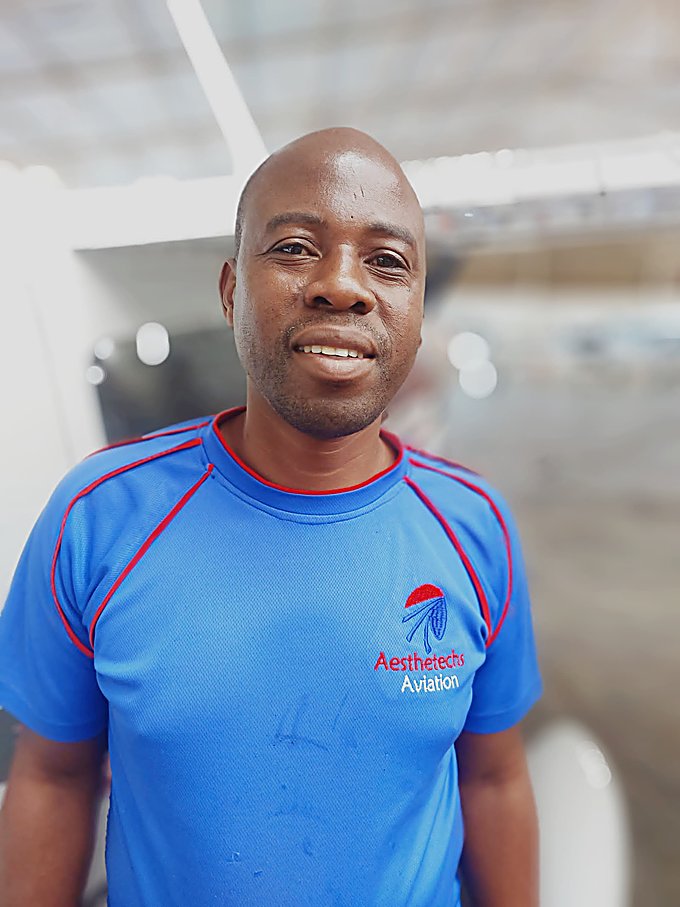 Gracious Majeye, Maintenance Instructor